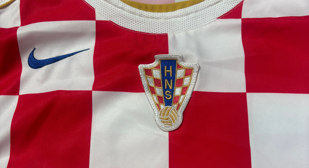 Croatia 2004 Home Nike Football Shirt Extra Large