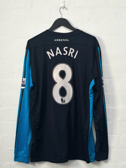 Arsenal 2011/12 Away Large Nasri 8
