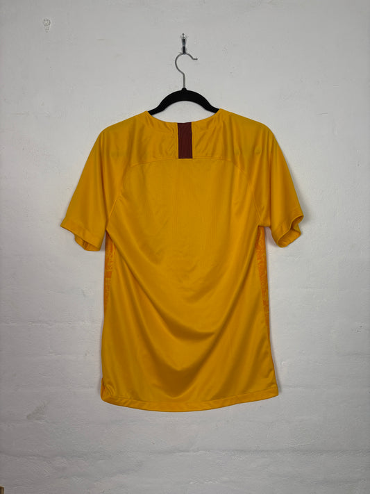 As Roma	2018/19 Away Nike Football Shirt Small