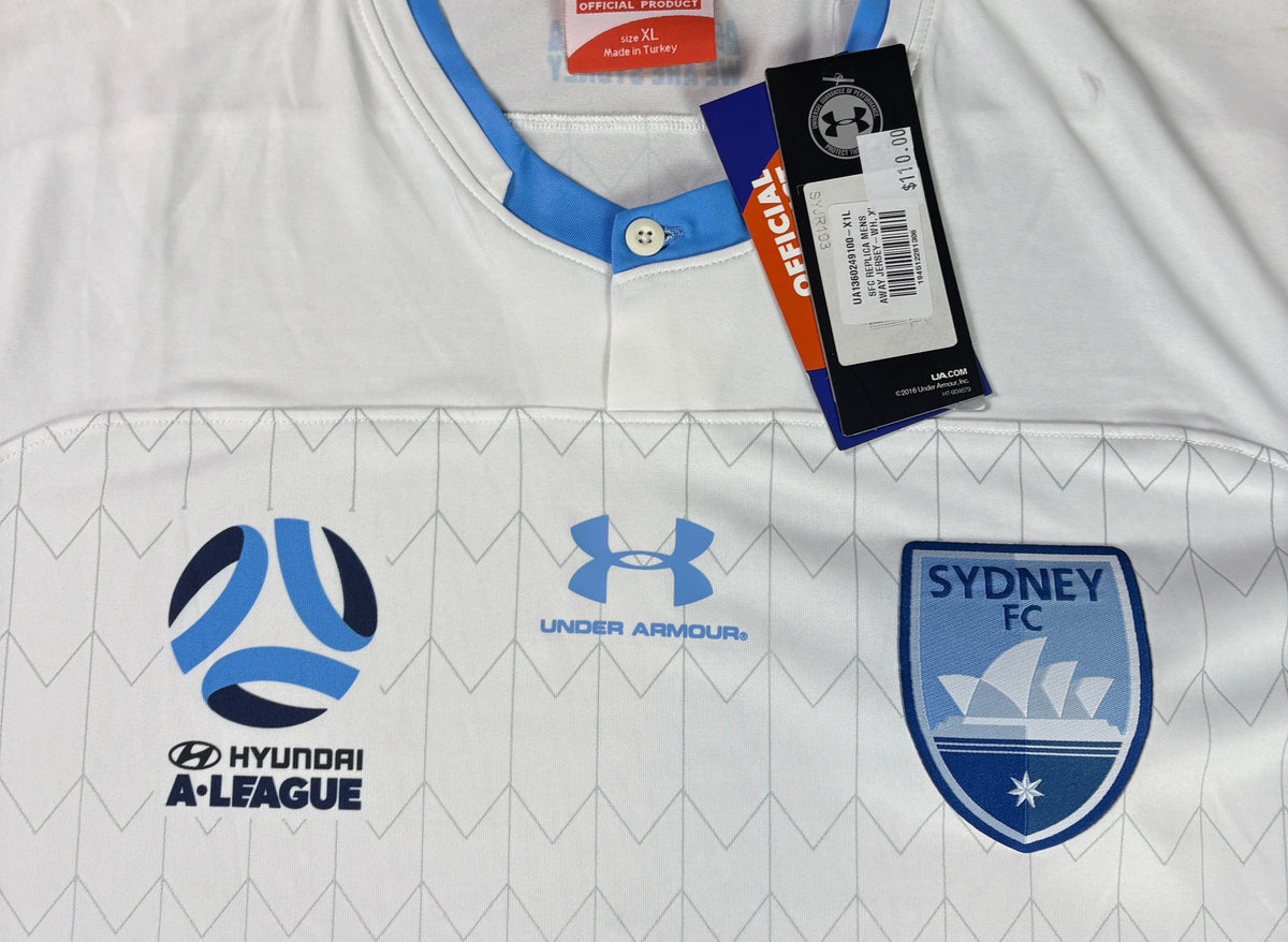 Sydney Fc 2020/21 Away Football Shirt Extra Large