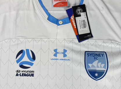 Sydney Fc 2020/21 Away Football Shirt Extra Large