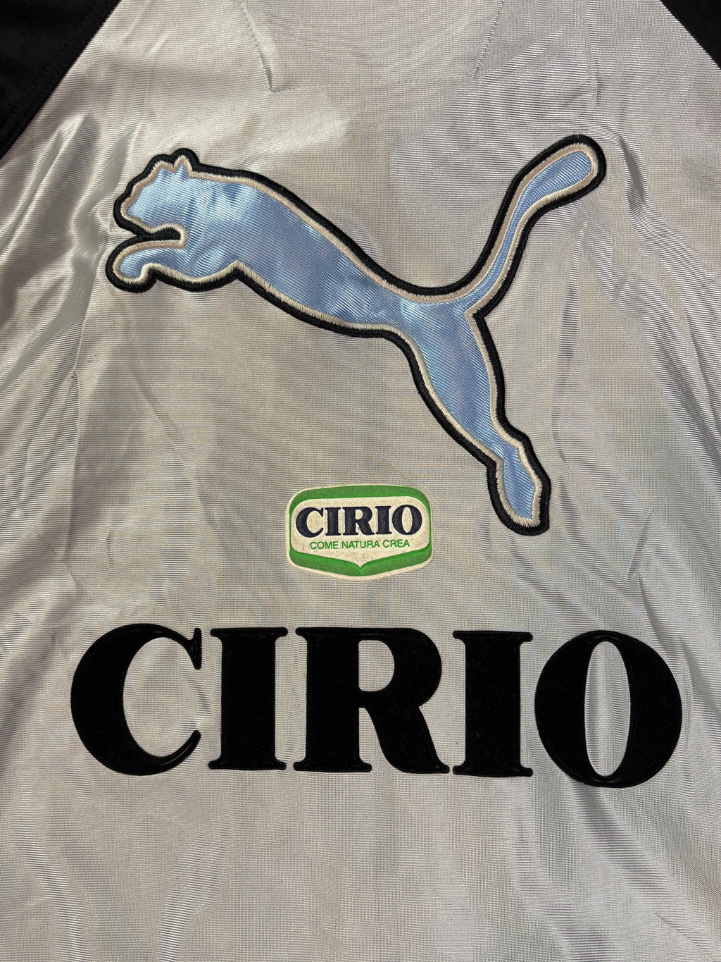 Lazio 1999/00 Jacket Puma Football Jacket Large