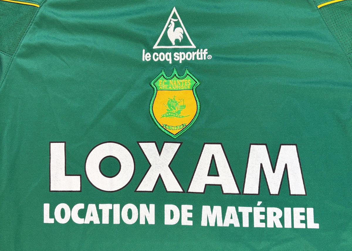 Fc Nantes 2002/03 Third Le Coq Football Shirt Extra Large