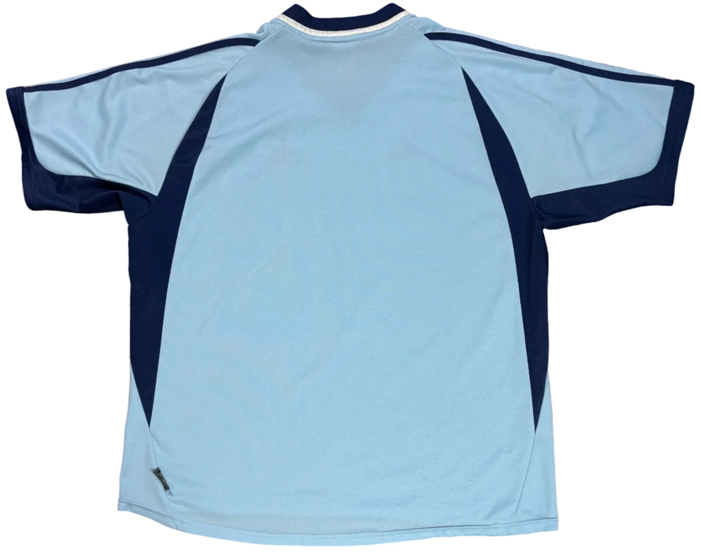 Tottenham 2001/02 Away Adidas Football Shirt Extra Large
