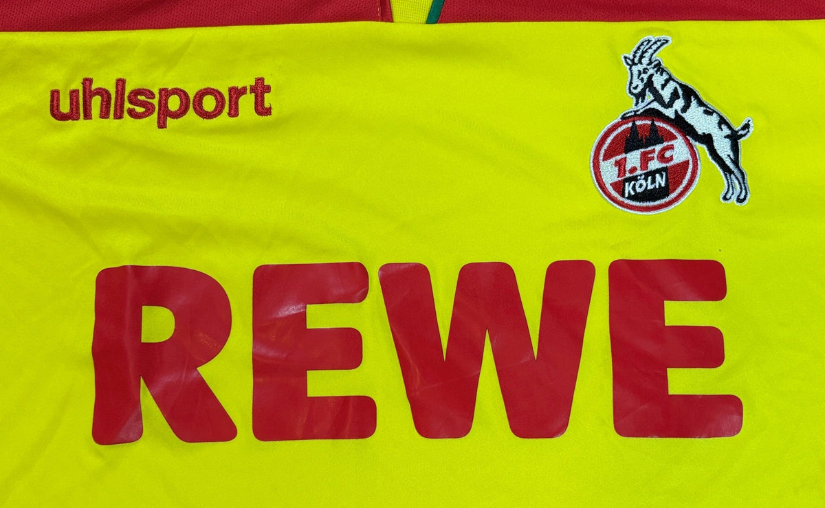 Koln 2020/21 Third Uhlsport Football Shirt Extra Large