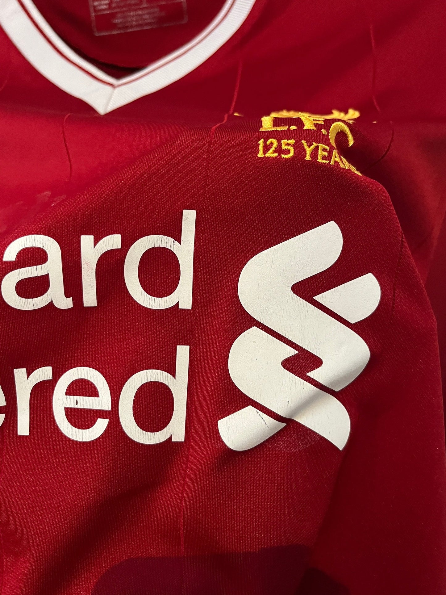 Liverpool 2017/18 Home (Long Sleeve) XL Firmino 9