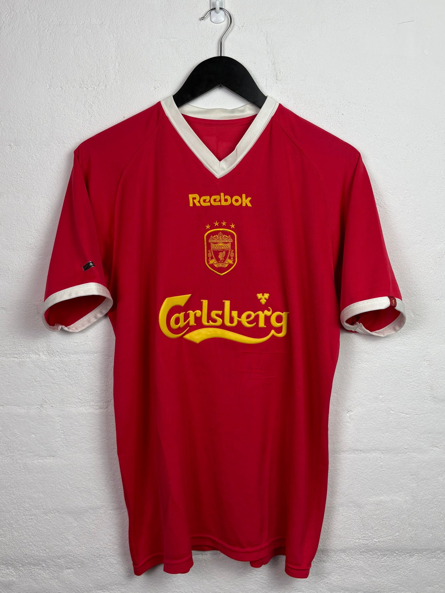 Liverpool 2001/02 Home (CL) Large