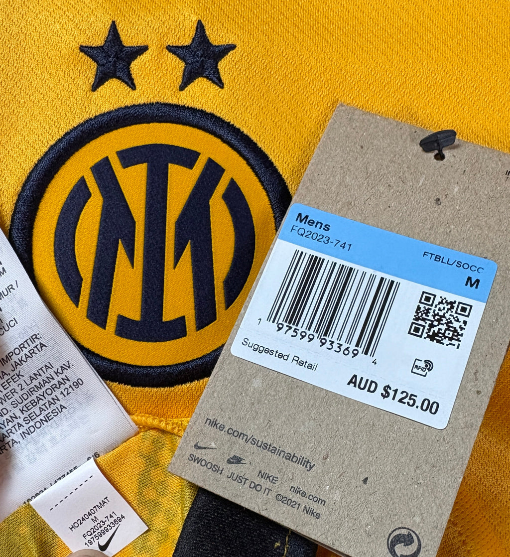 Inter Milan 2024/25 Third Nike Football Shirt Medium