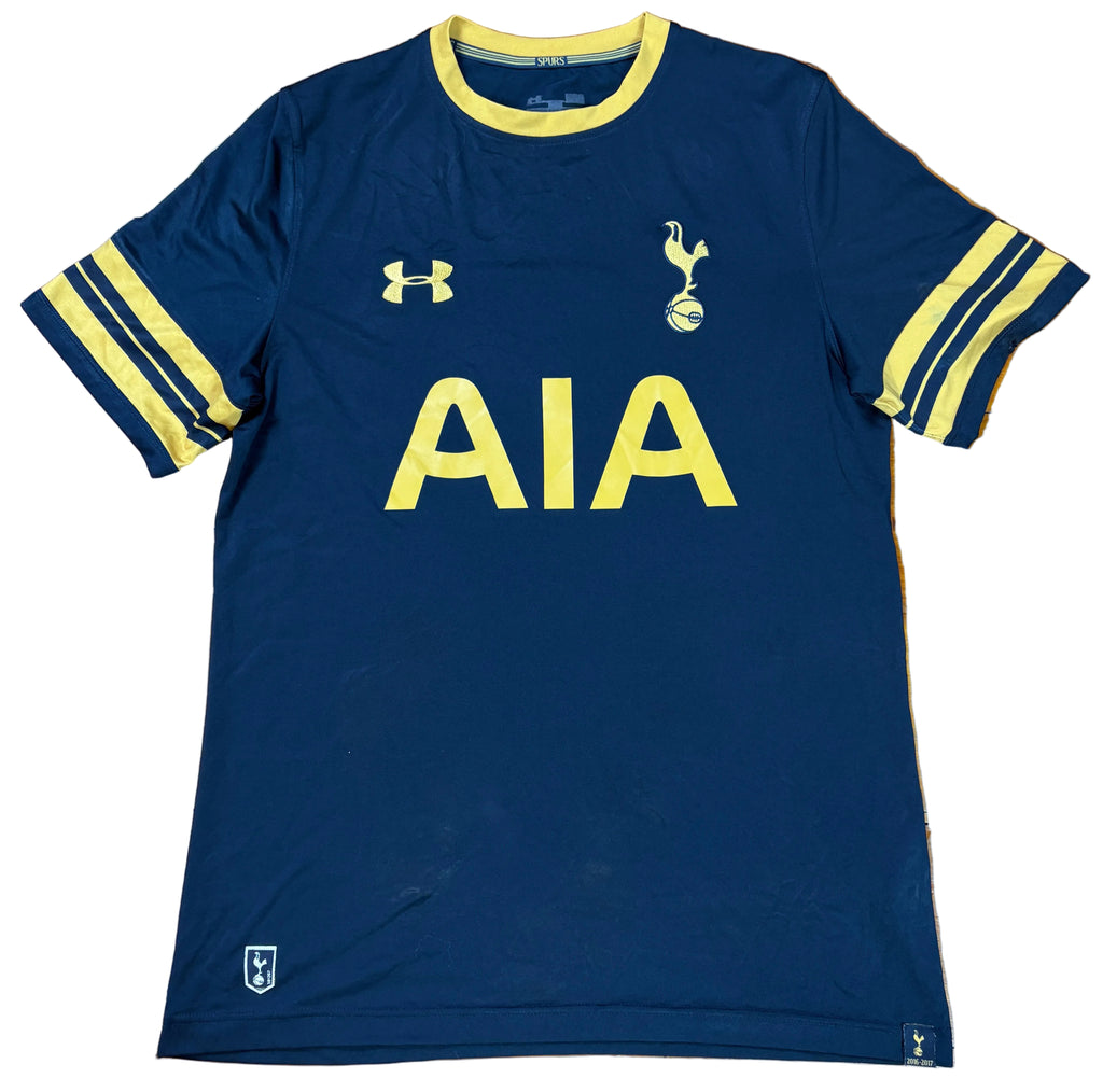 Tottenham 2016/17 Away Under Armour Football Shirt Medium