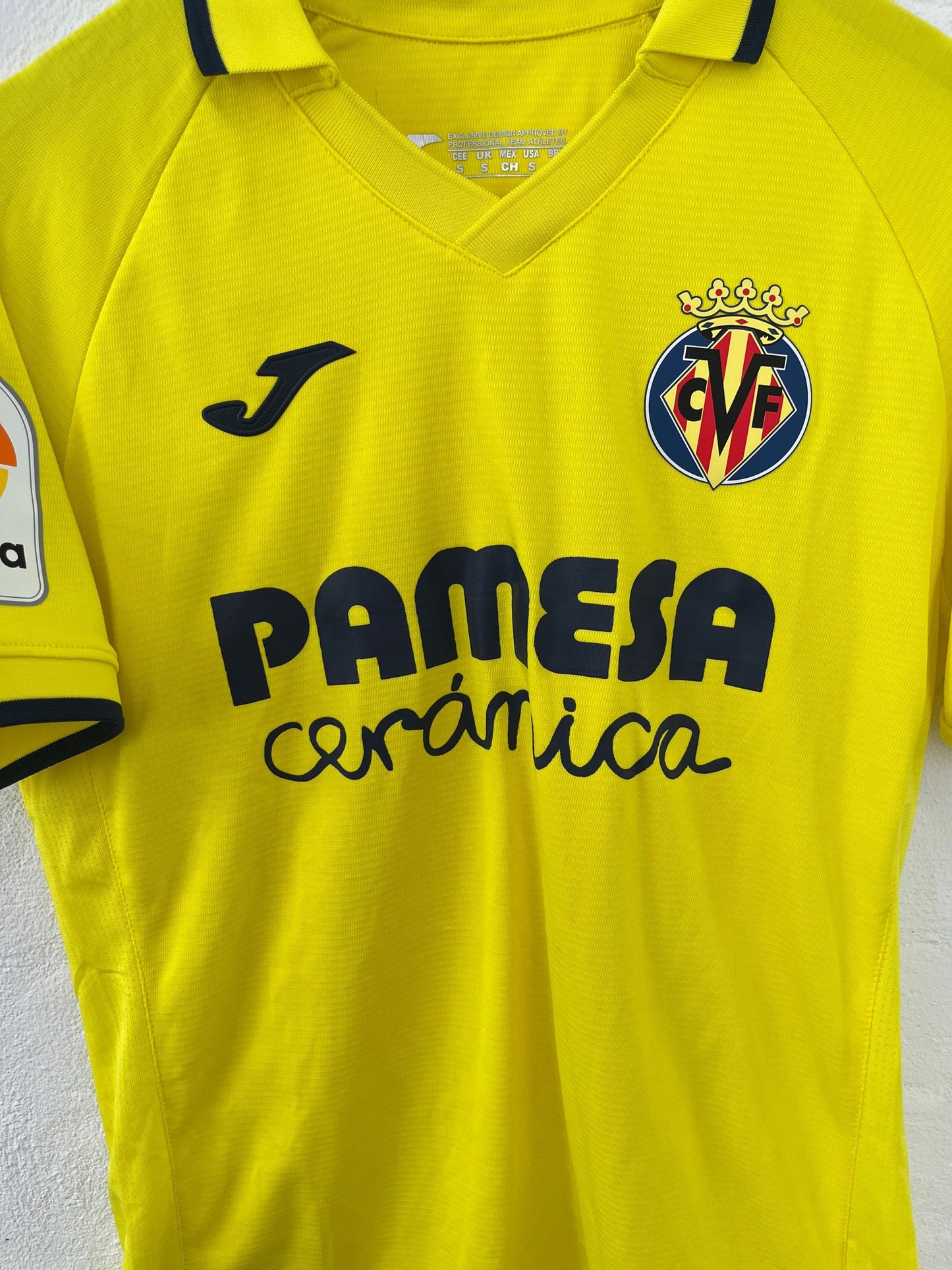 Villareal 2022/23 Home Small
