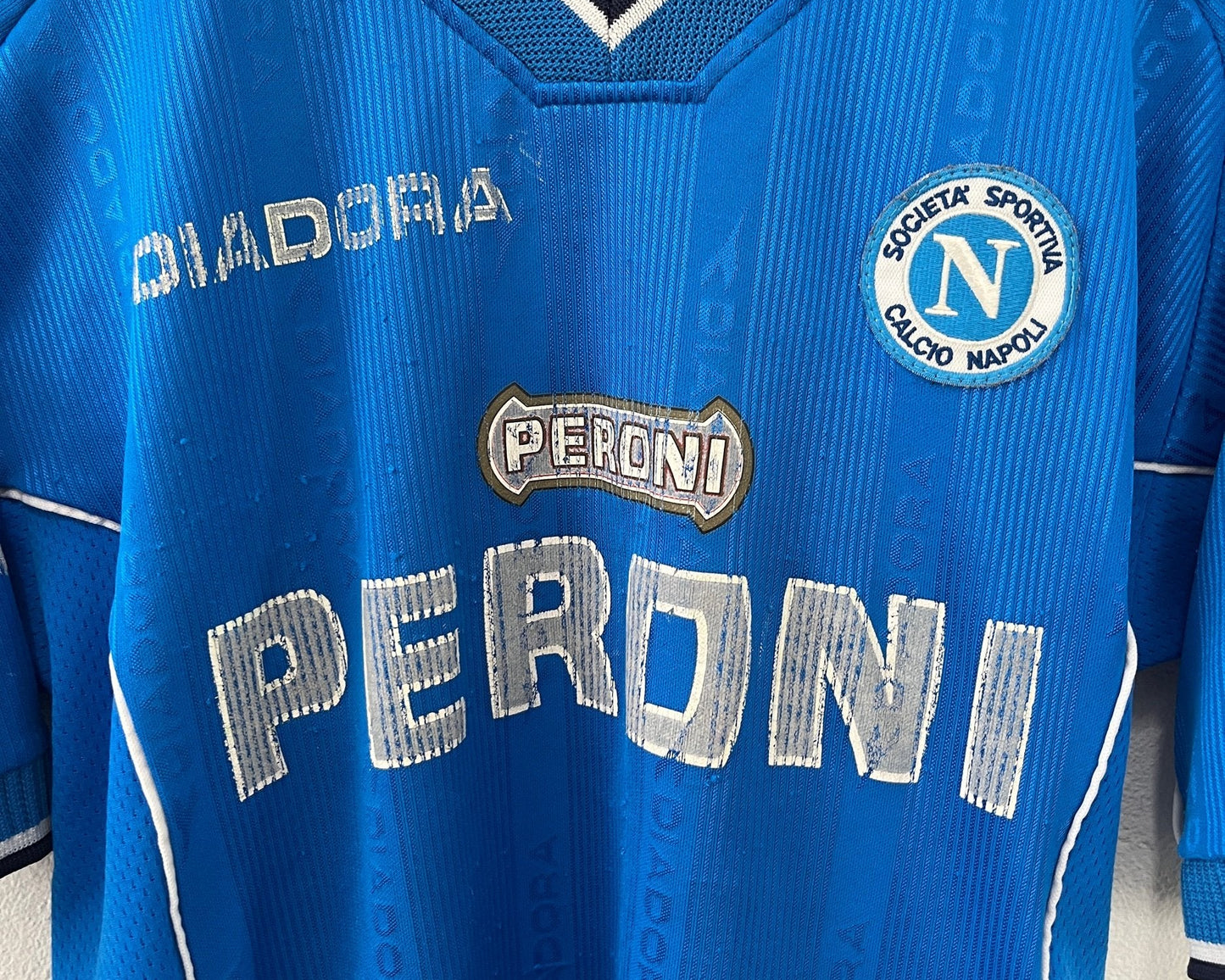 Napoli 2000/01 Home Medium