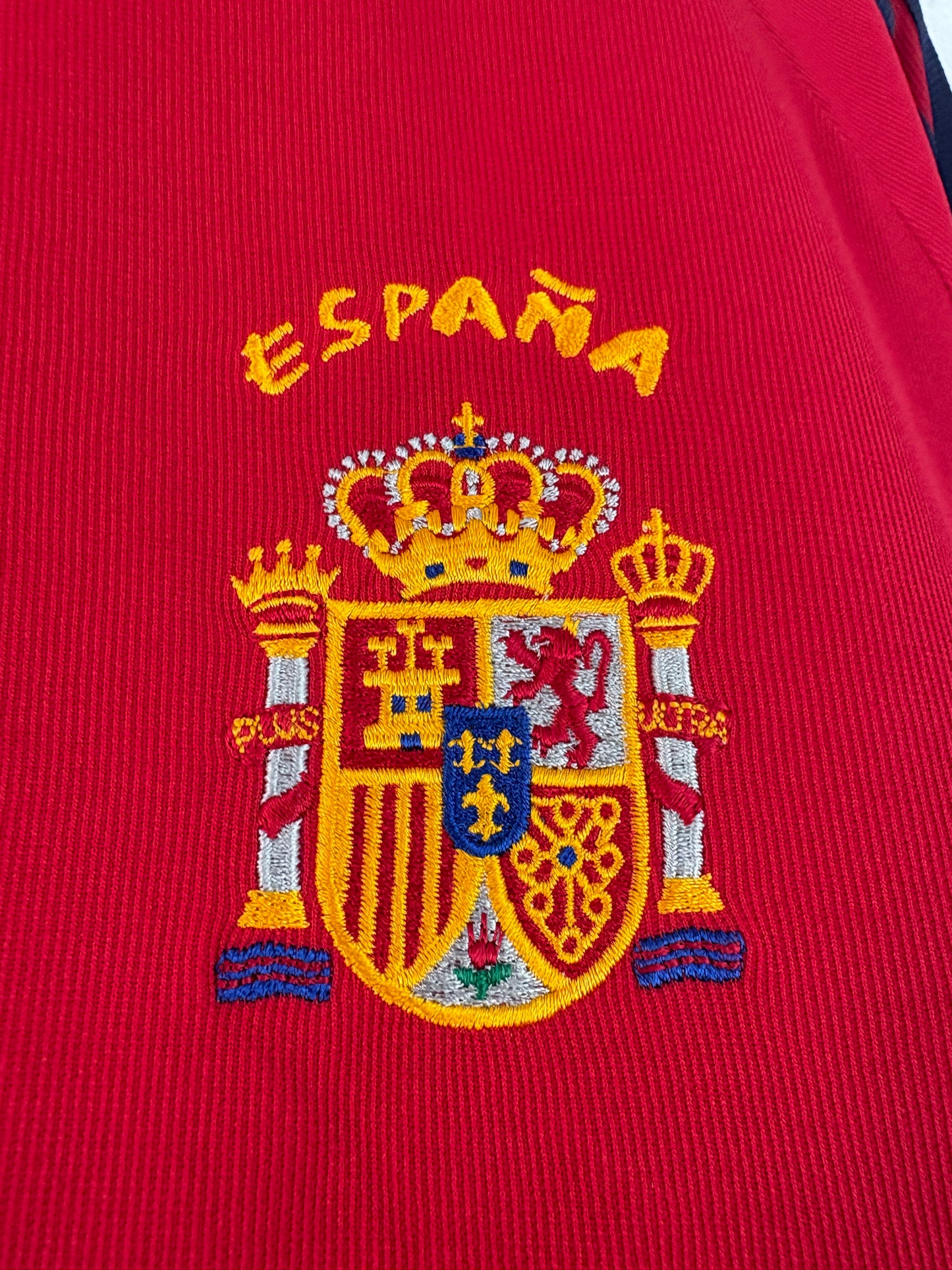Spain 2002 Home Adidas Football Shirt Extra Large
