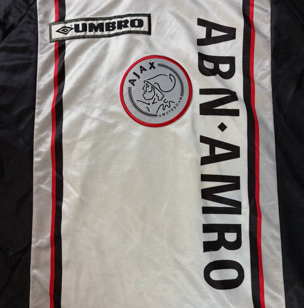 Ajax 1998/99 Away Umbro Football Shirt Extra Large Litmanen 10