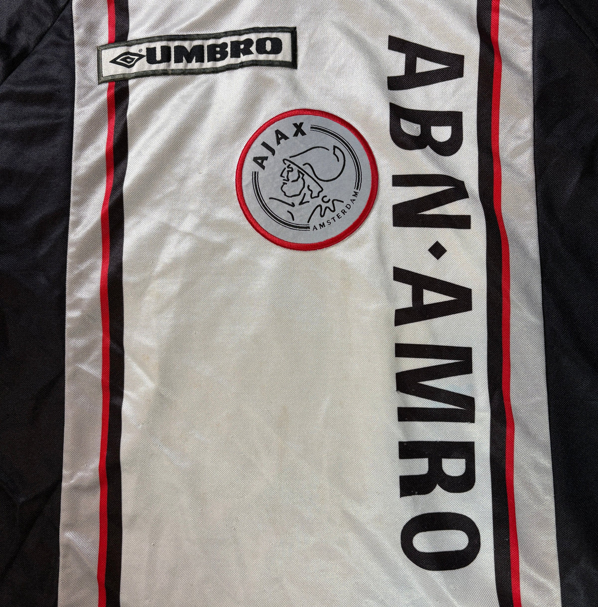 Ajax 1998/99 Away Umbro Football Shirt Extra Large Litmanen 10
