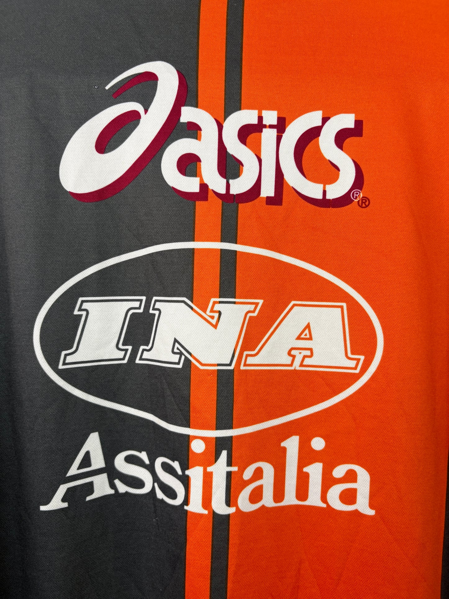 Roma 1996/97 Training Asics Football Shirt Extra Large