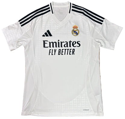 Real Madrid 2024/25 Home Adidas Football Shirt Large