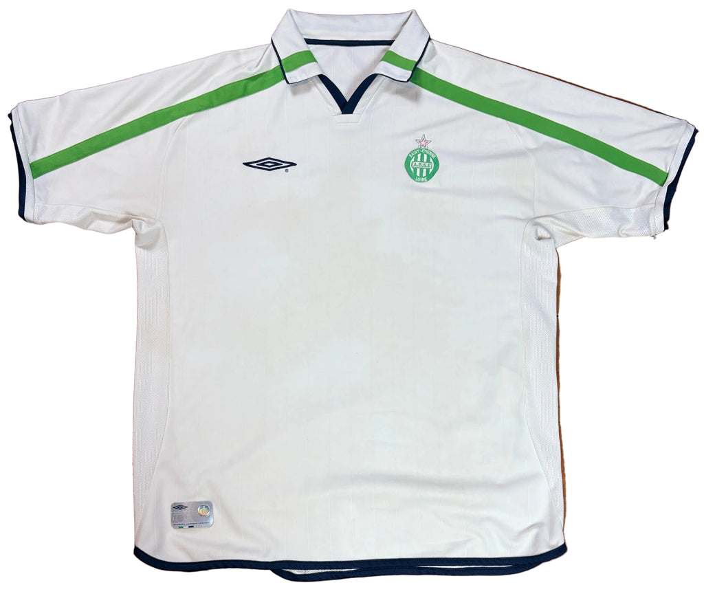 St Etienne 2000/01 Away Umbro Football Shirt Large