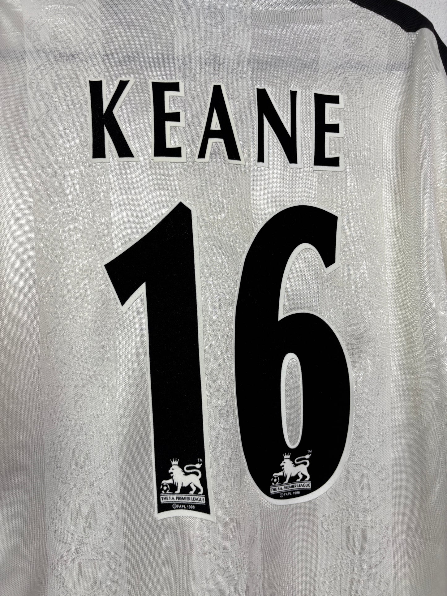 Manchester United 1998/99 Away XL Keane 16