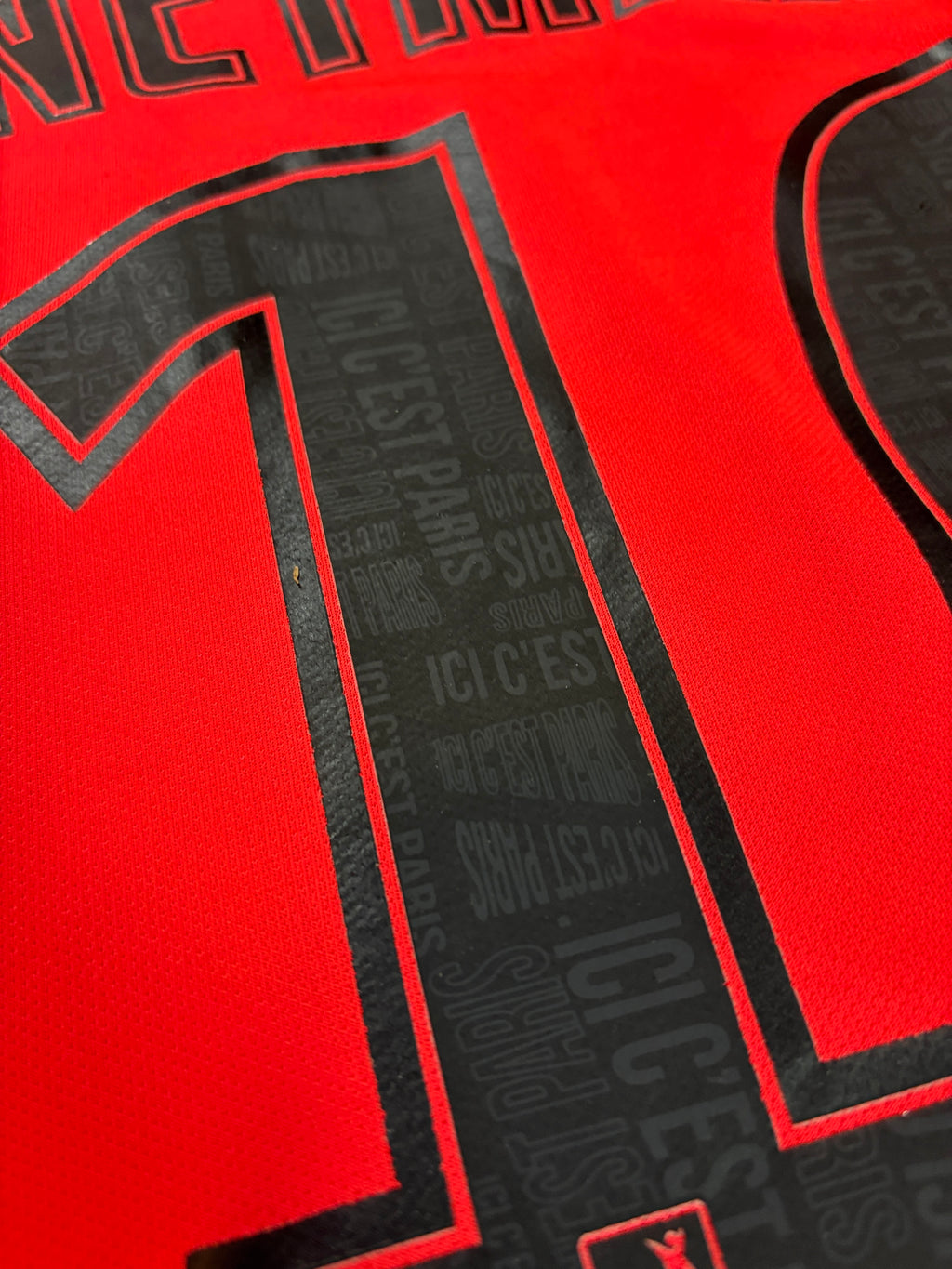 PSG 2019/20 Away Nike Football Shirt Extra Large Neymar 10