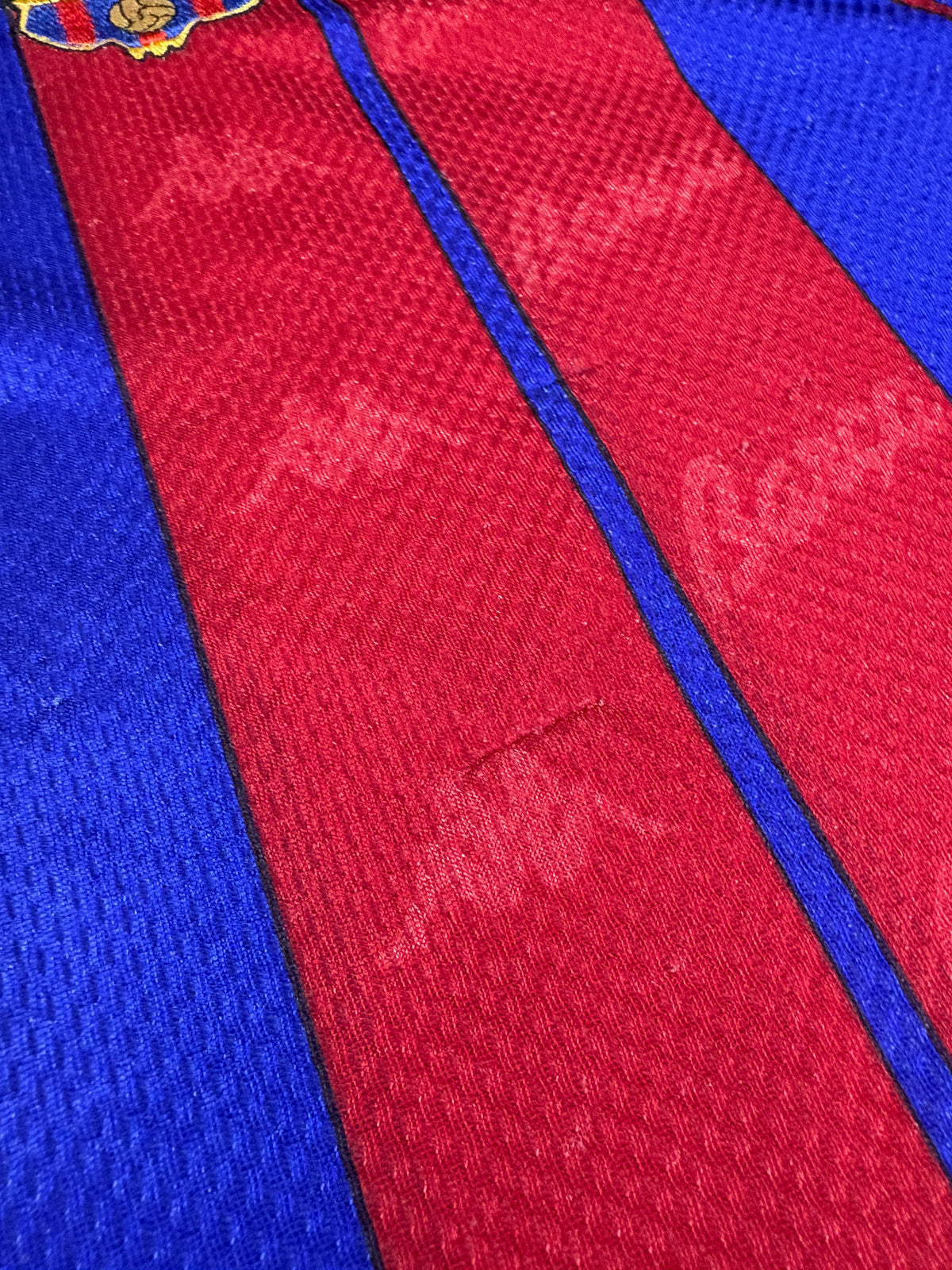 Barcelona 1997/98 Home Kappa Football Shirt Extra Large