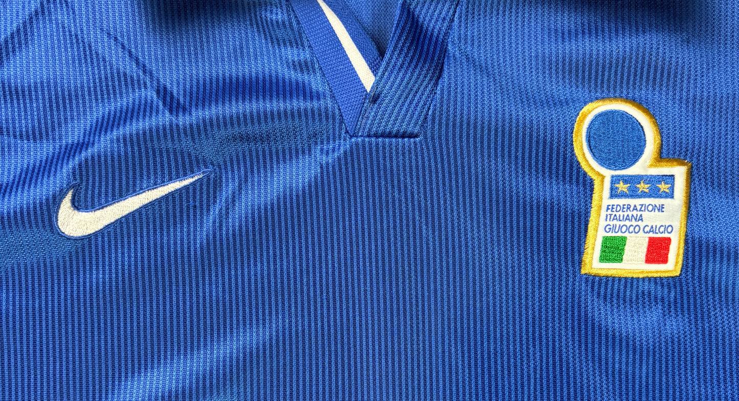 Italy 1998 Home Nike Football Shirt Extra Large