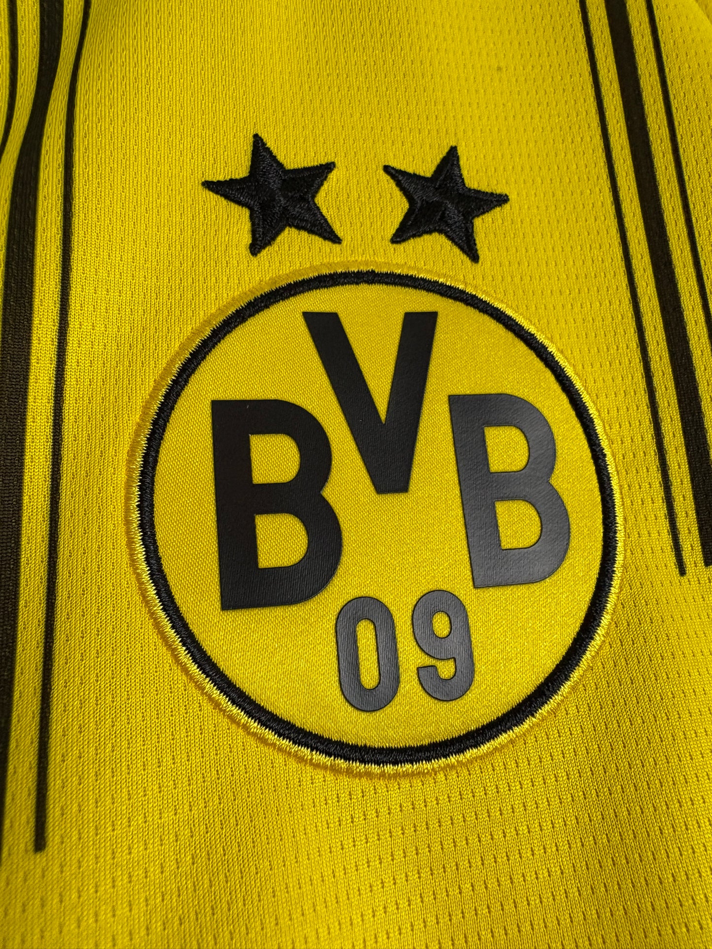 Dortmund 2024/25 Home Puma Football Shirt M Adeyemi 27