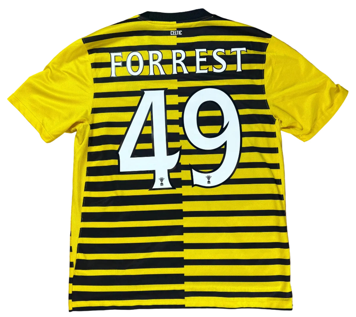 Celtic 2011/12 Away Nike Football Shirt Medium Forrest 49