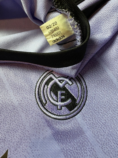 Real Madrid 2023/24 Away Adidas Football Shirt Extra Large