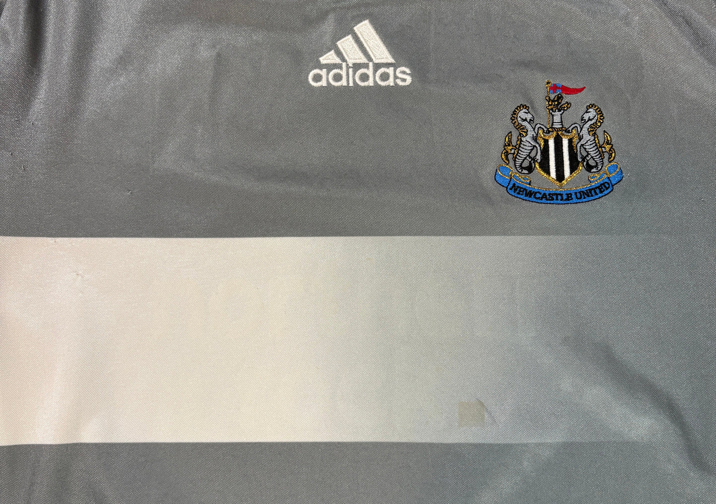 Newcastle United 2008/09 Away Adidas Football Shirt Medium