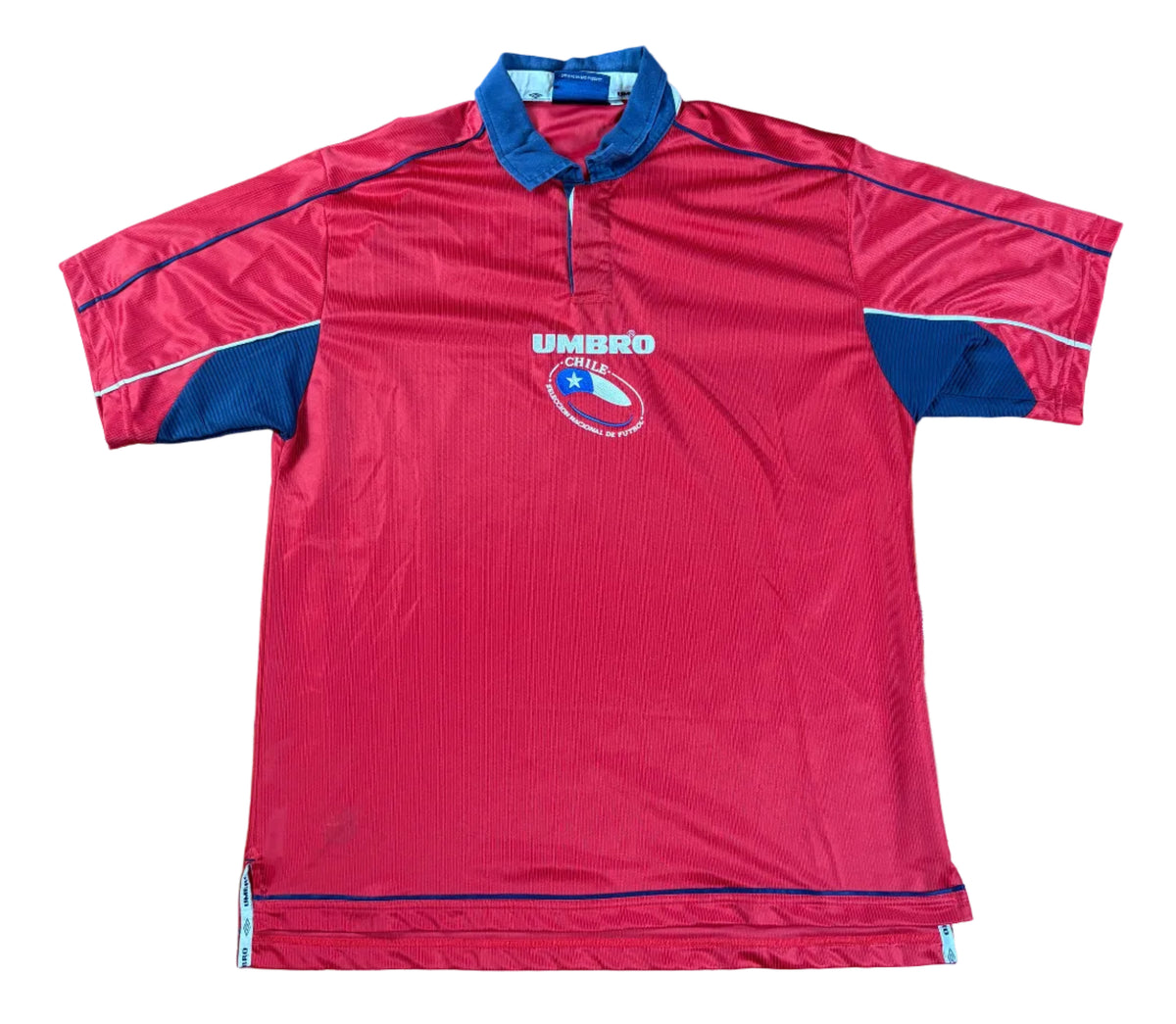 Chile 2000 Home Umbro Football Shirt Large