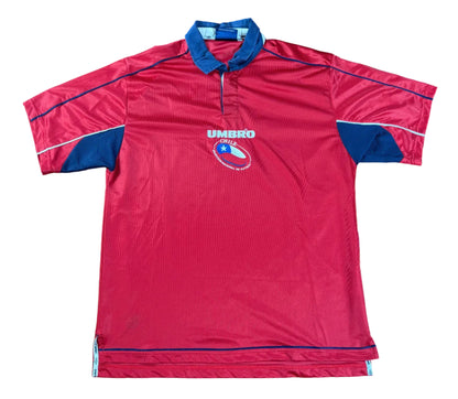 Chile 2000 Home Umbro Football Shirt Large