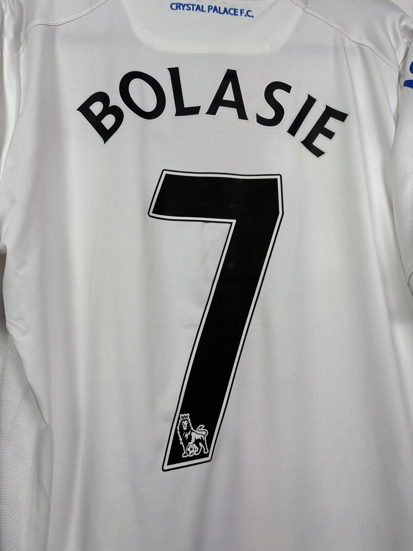 Crystal Palace 2015/16 Away Macron Football Shirt XXL Bolasie 7