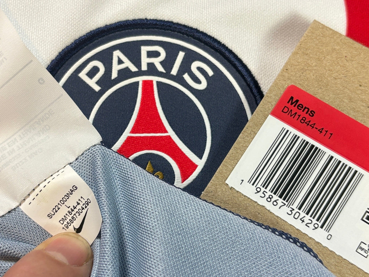 PSG 2022/23 Home Nike Football Shirt Large