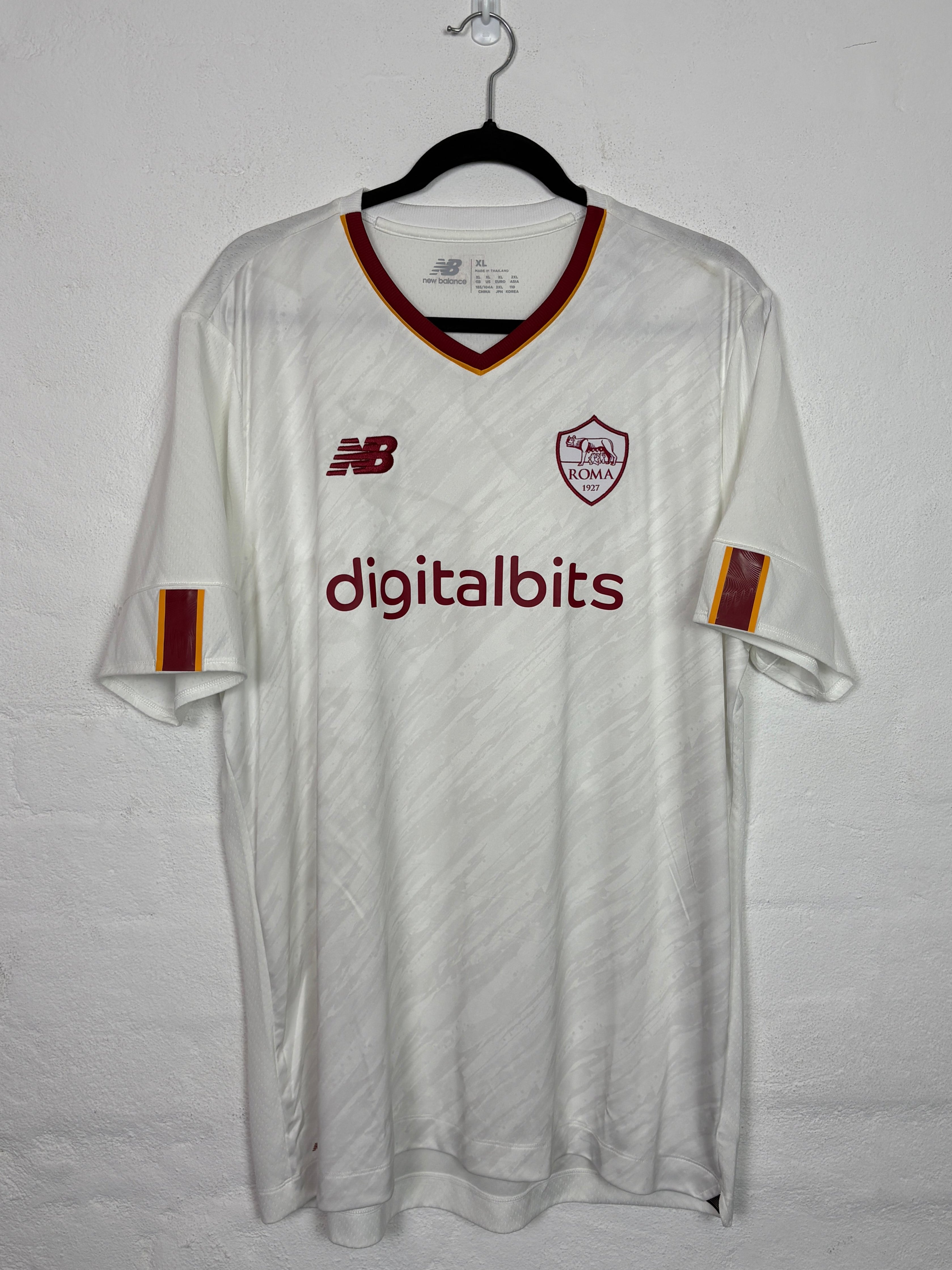 As Roma 2022/23 Away XL Dybala 21 – Jersey Merchant