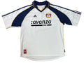 Bayer Leverkusen 2000/01 Away Adidas Football Shirt Extra Large