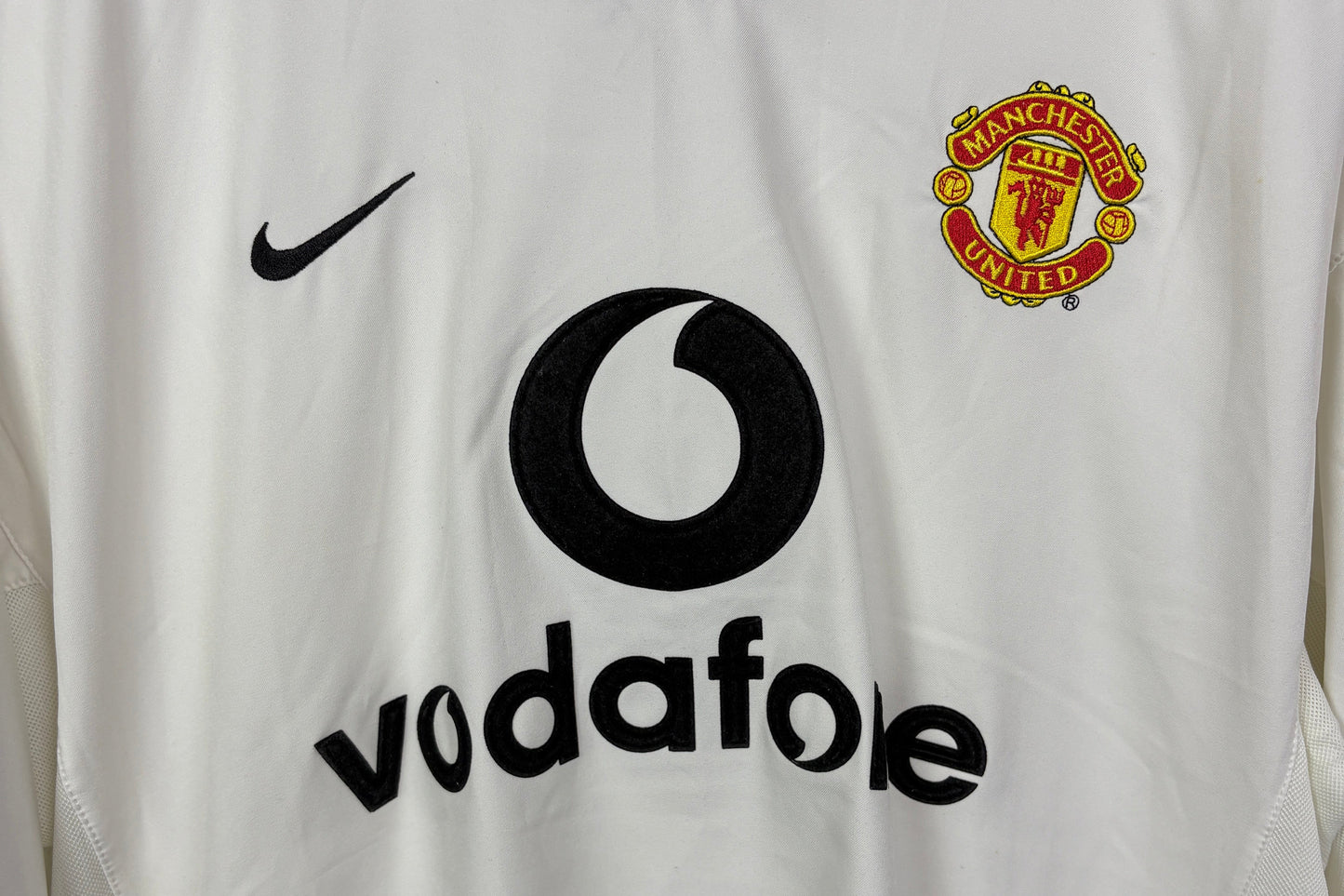 Manchester United 2002/03 Away M Beckham 7