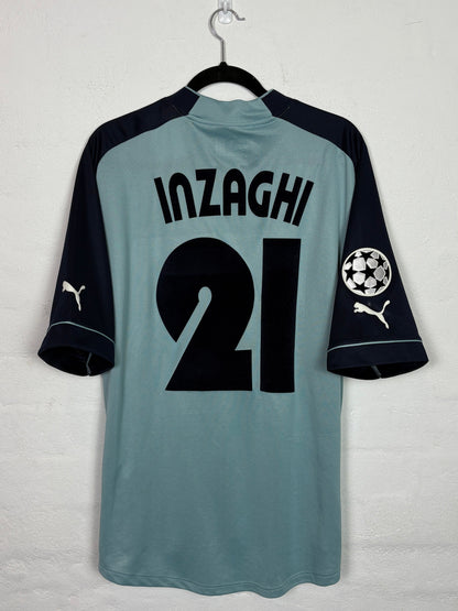 Lazio 2002/03 Third XXL Inzaghi 21