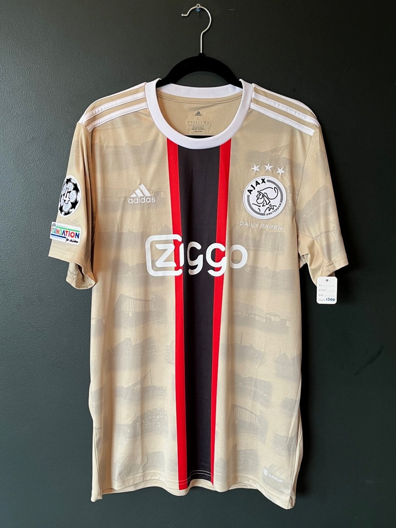 Ajax 2022/23 Away Large Alvarez 4