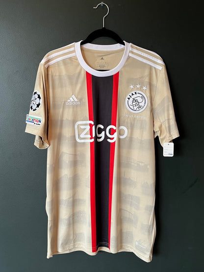 Ajax 2022/23 Away Large Alvarez 4