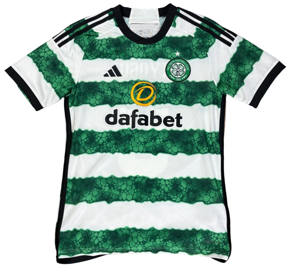 Celtic 2023/24 Home Adidas Football Shirt Small Kyoto 8