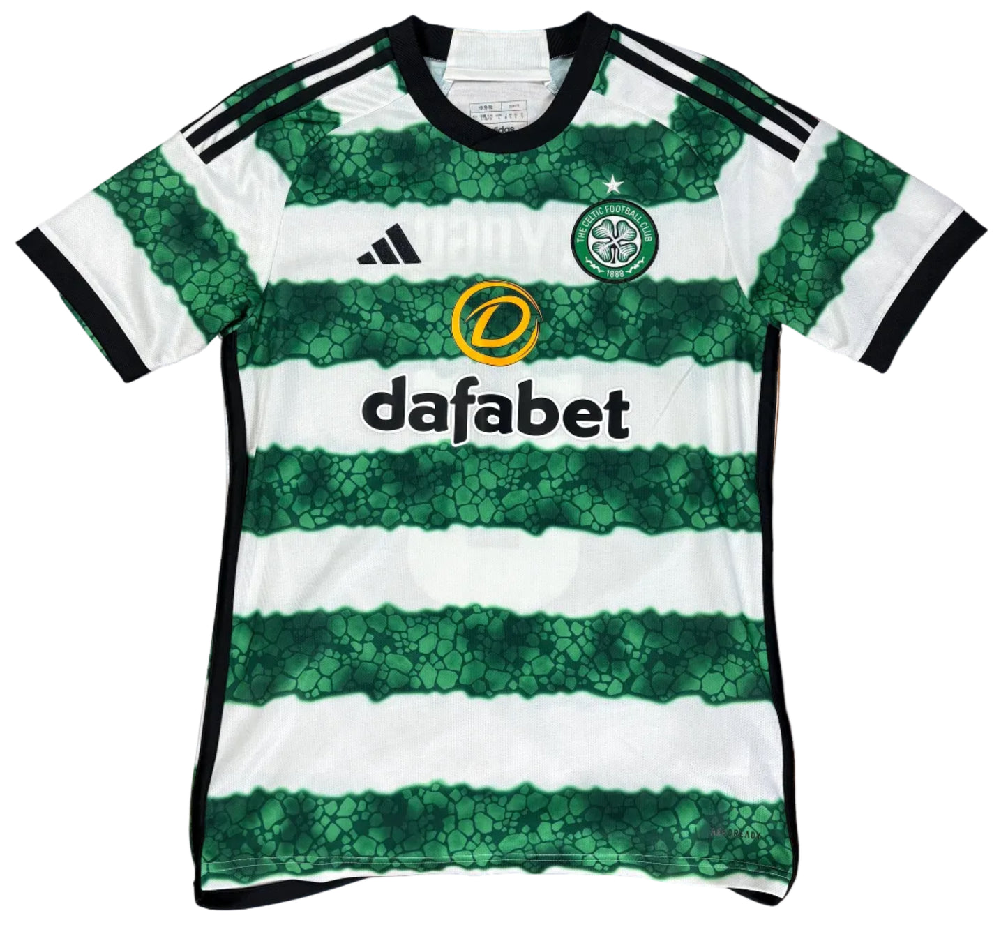 Celtic 2023/24 Home Adidas Football Shirt Small Kyoto 8