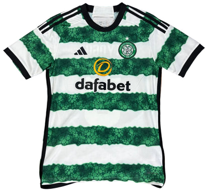 Celtic 2023/24 Home Adidas Football Shirt Small Kyoto 8