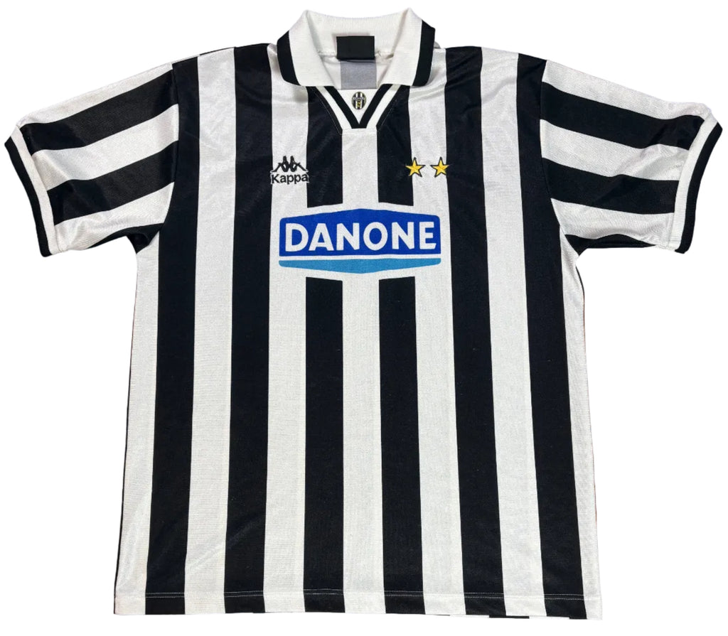 Juventus 1994/95 Home Kappa Football Shirt Extra Large