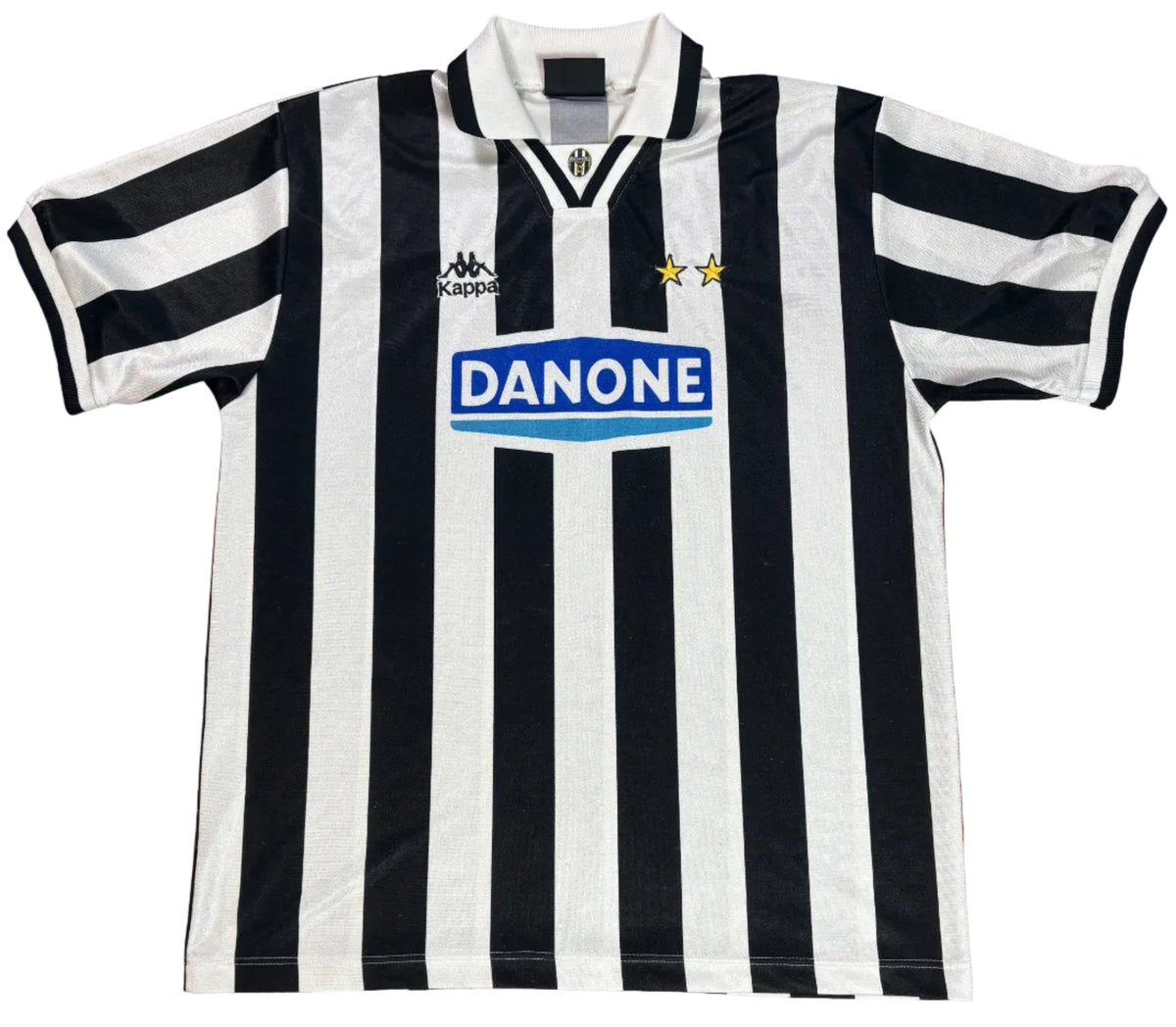 Juventus 1994/95 Home Kappa Football Shirt Extra Large