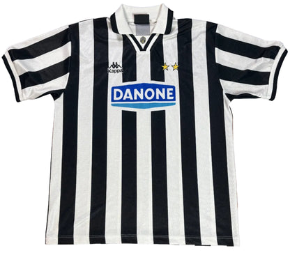 Juventus 1994/95 Home Kappa Football Shirt Extra Large