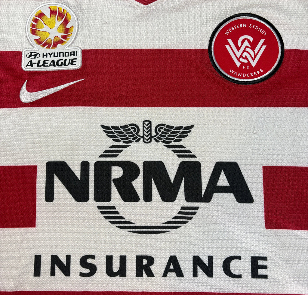 Western Sydney Wanders 2012/14 Away Nike Football Shirt Large