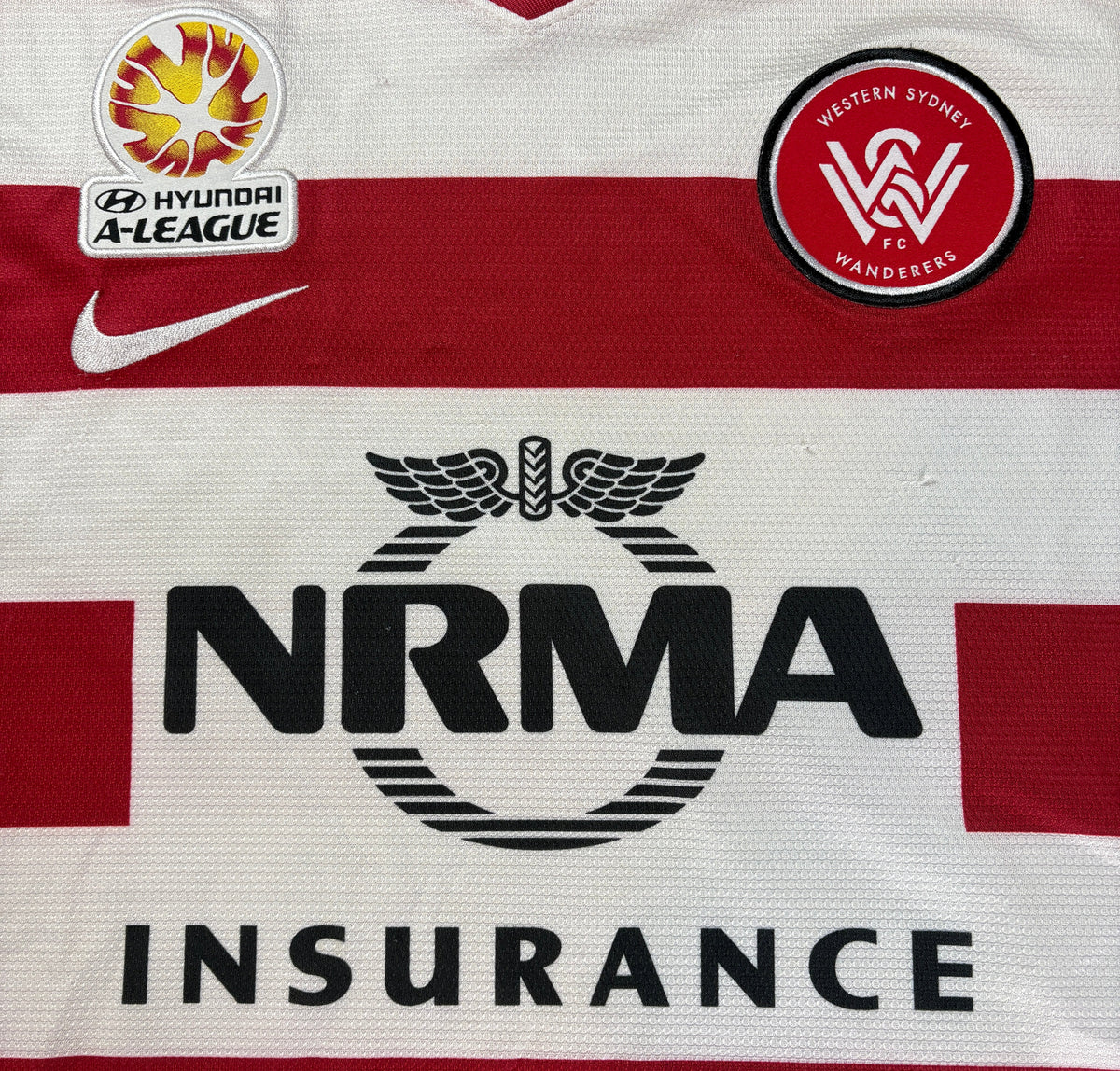 Western Sydney Wanders 2012/14 Away Nike Football Shirt Large