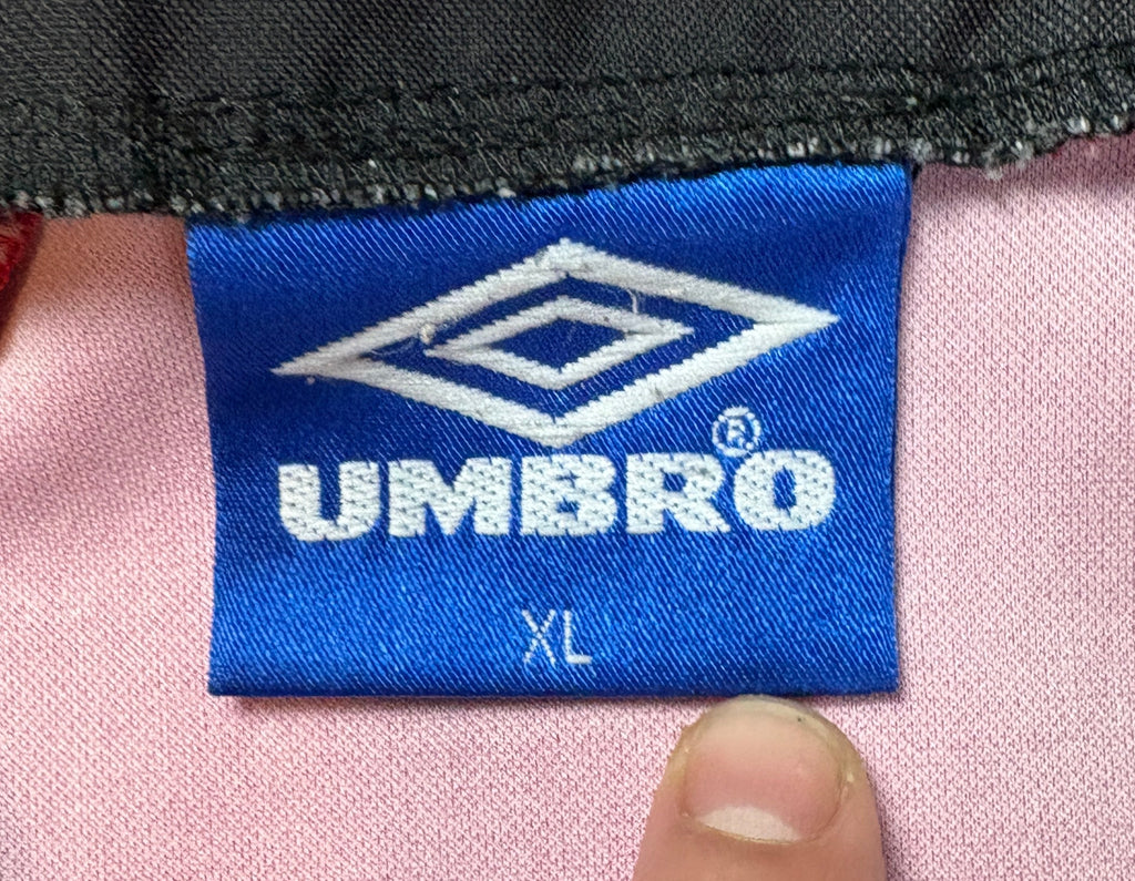 Manchester United 1994/96 Home Umbro Football Shirt Extra Large Cantona 7