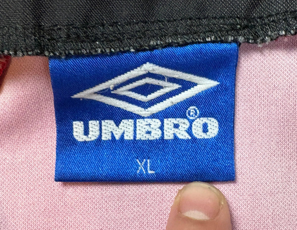 Manchester United 1994/96 Home Umbro Football Shirt Extra Large Cantona 7