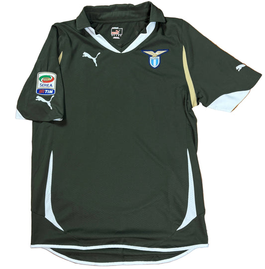 Lazio 2010/11 Away Puma Football Shirt Medium Biava 20